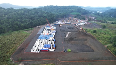 La tuneladora Panamá será ensamblada en el primer cuatrimestre de 2024