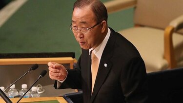 Para Ban Ki-moon elección de Antonio Guterres para dirigir ONU sería 'excelente'