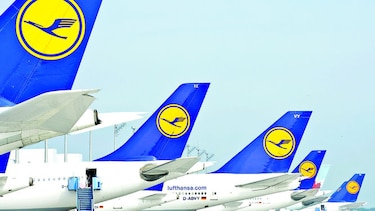 Lufthansa cancela cientos de vuelos