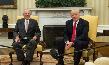Kuczynski, primer presidente de América Latina que se reúne con Trump