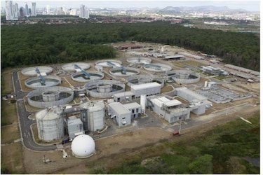 Detectan filtración de agua salada en tuberías de planta de saneamiento