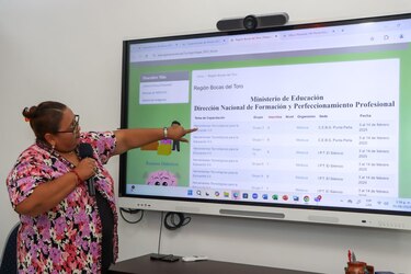 Capacitación docente 2025:  más de 51 mil educadores serán capacitados