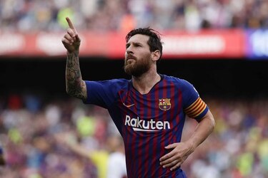 Messi admite que le 'sorprendió' que Cristiano dejara el Real Madrid