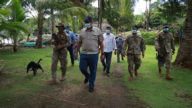 Construirán puesto de vigilancia en Mariato, provincia de Veraguas