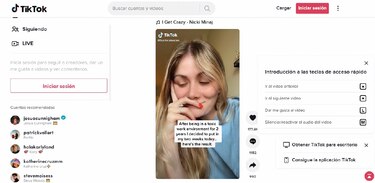 ‘Dimito’, el impacto de TikTok en el mercado de trabajo
