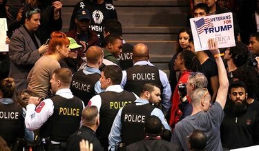 Trump suspende acto en Chicago por razones de 'seguridad'