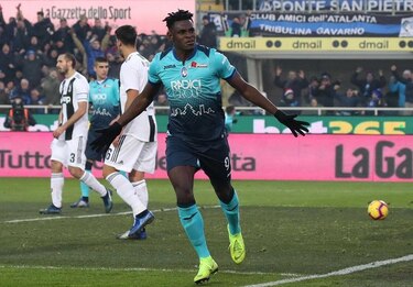 Con doblete del colombiano Zapata, Atalanta empata con Juventus