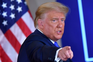 Grupo de observadores electorales acusa a Trump de ‘flagrante abuso de poder’ en el conteo de votos
