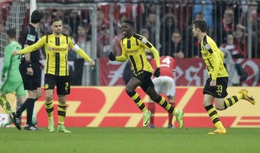 Dortmund elimina al Bayern Múnich