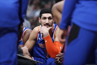 Turquía solicita arresto de Enes Kanter, astro de los Knicks