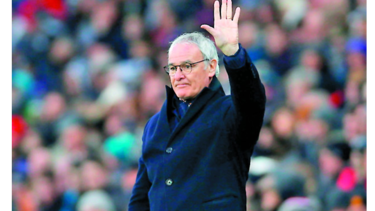 Cesaron a Claudio Ranieri