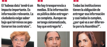 AN sigue sin honrar su promesa de transparencia
