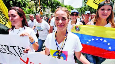 Denuncian vejaciones a Leopoldo López