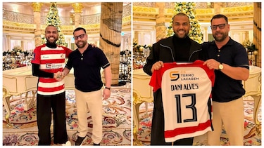 Dani Alves compra un club de tercera división en Portugal
