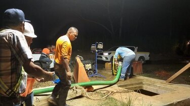 Potabilizadora de Chilibre trabaja al 100% de su capacidad