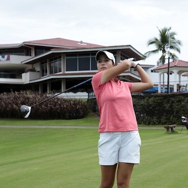 Laura Restrepo pasa el corte en el torneo IOA del Symetra