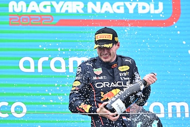 Max Verstappen gana el Gran Premio de Hungría de Fórmula 1