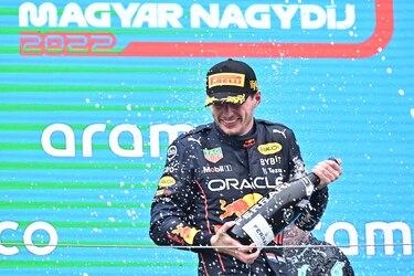 Max Verstappen gana el Gran Premio de Hungría de Fórmula 1