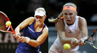 Wozniacki y Kerber se enfrentarán en la final de Stuttgart