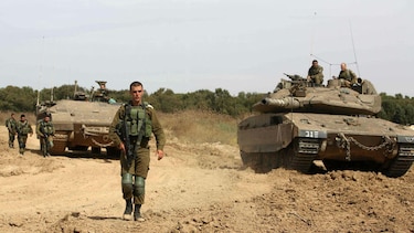Nuevo bombardeo de Israel contra posiciones de Hamas en Gaza