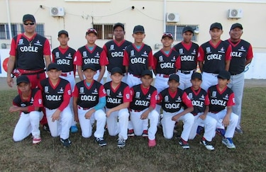 Coclé es el campeón del béisbol infantil
