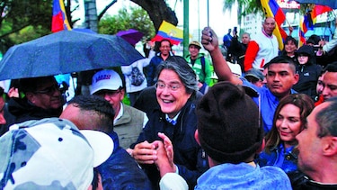 Lasso no irá al recuento de votos, dice que es un ‘show’