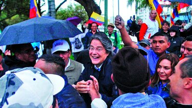 Lasso no irá al recuento de votos, dice que es un ‘show’