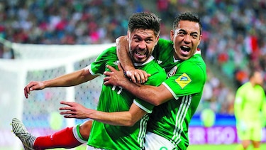 México remontó y consigue triunfo ante Nueva Zelanda