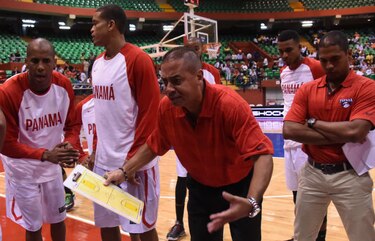 Panamá va a jugar un baloncesto de alto nivel, aclara el técnico Rosario