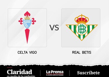 Real Betis se enfrentará hoy de local a Celta de Vigo