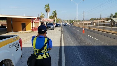 Por el asueto de Carnaval se desplazan al interior 120 mil vehículos