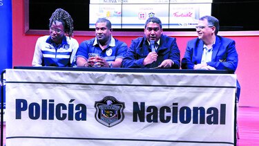 Torneo olímpico de boxeo en Panamá