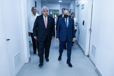 Cortizo y Mulino inician la transición para el cambio de Gobierno