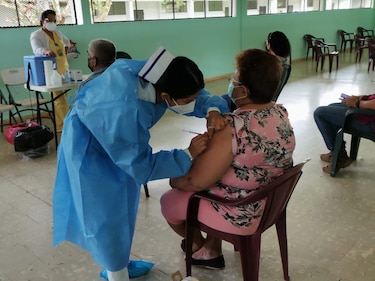 En Panamá se han aplicado más de 1.5 millones de dosis de las vacunas contra la Covid-19