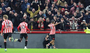 El Brentford baja al Liverpool de la nube