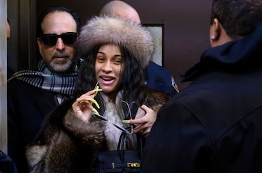 Cardi B rechaza actuar en Super Bowl en apoyo a Kaepernick
