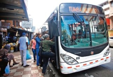 Costo del retiro de empresa Mi Bus, en el limbo