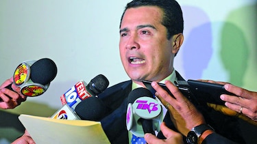 Narco vincula cartel a diputado hondureño