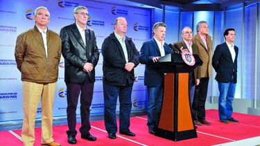 Reforma rural y justicia, primeros temas en debate