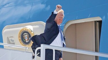 Donald Trump afirma que no retirará a Estados Unidos de la OMC