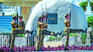 Santiago: principio y final de Fidel Castro