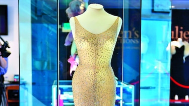 Millones por el vestido de Marilyn Monroe