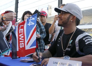 Hamilton apuesta al Gran Premio de Japón para seguir en la pelea