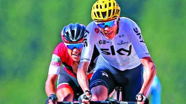 Aru gana, pero Froome es líder