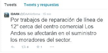 Daño en tubería de Los Andes afecta a varios sectores de San Miguelito