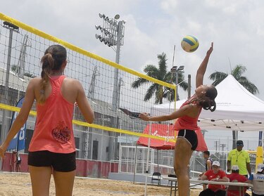 Viene el  torneo nacional de voleibol de playa Sub-21