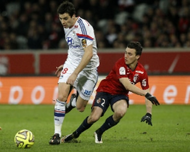 Lyon tropieza ante Lille y podría perder el liderato