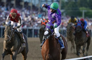 'California Chrome' correrá en Belmont y va por la triple corona