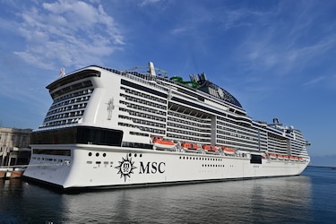 Los grandes cruceros vuelven al mar en el Mediterráneo