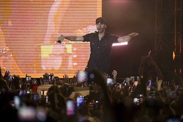 Enrique Iglesias echa de menos a su familia